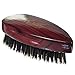 Royalty By Brush King Wave Brush #905-9 Row Medium Hard Pointy Palm- Patented 360 waves brush- From the maker of Torino Pro Wave brush 360