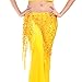 BellyLady Belly Dance Hip Scarf, Egyptian Triangle Shawl, Christmas Git Idea