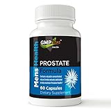 Prostate formula - Natural Supplement for Prostate Health, Bladder Relief and Improved Urinary Flow - With Saw Palmetto, Pygeum - 60 Capsules