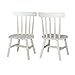International Concepts IC Toddler's Wooden Chairs - Set of 2, Durable Solid Wood Construction, Perfect for Kids Room or Play Area, Easy to Customize and Paint - Unfinished