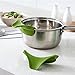 Liobaba Anti Spill Kitchen Funnel Gadget Silicone Pour Spout Slip On Pour For Bowls Pans Pots Home Kitchen Tool