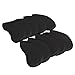 Vktech® 10pcs Golf Head Cover Club Iron Putter Head Protector Set Neoprene Black