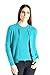 Cashmere Boutique 100% Pure Cashmere Cardigan Twin Sets for Women - Round Neck, Long Sleeve, Button Down, Soft & Warm Sweater
