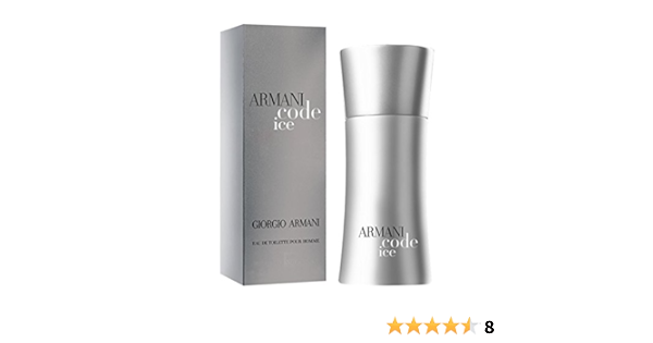 armani ice code