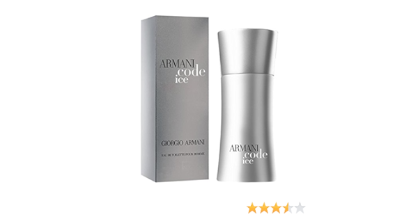 armani code ice 50ml
