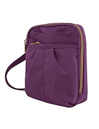 Travelon Signature Slim Day Bag - Mochila antirrobo), 42949150