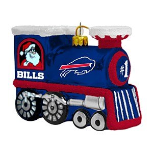 NFL Buffalo Bills Train Ornament