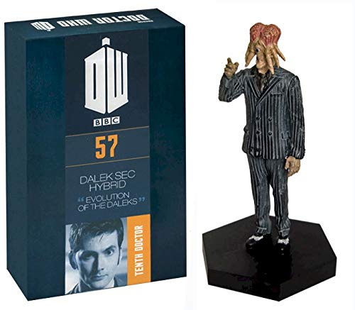 Official Licensed Merchandise Doctor Who Figure Dalek Sec Hand Painted 1:21 Scale Collector Boxed Model Figurine #57