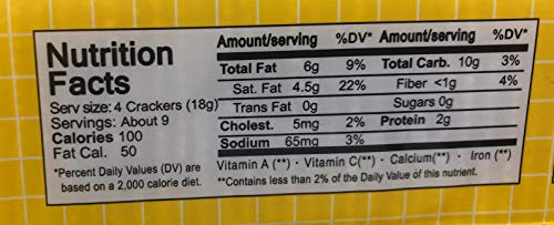Croley Foods Sunflower Crackers Original 160g/5.7oz, 3 Pack