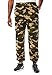 Kingsize Men's Big & Tall Lightweight Elastic Cuff Sweats