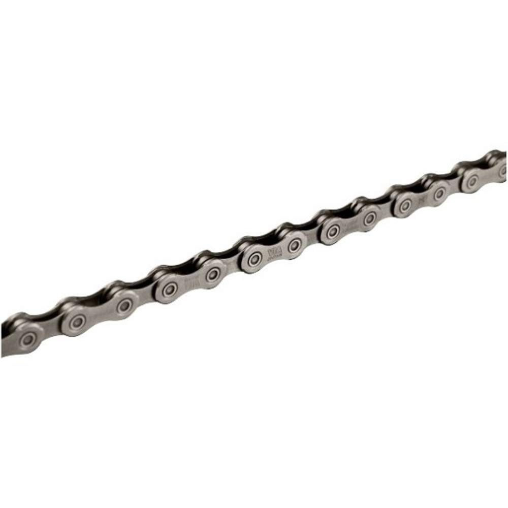 SHIMANO Gear Chain-2091045410 Gear Chain Black/Silver 138 links, 11-speed