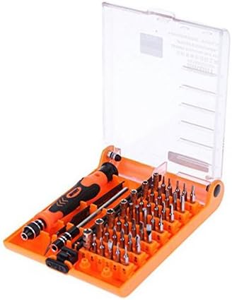 Pozidrive Screwdriver Set 45 In 1 Repair Tools Kit for iPhone iPad PC