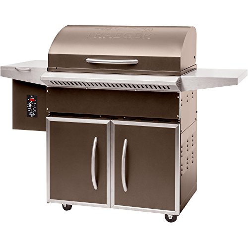 Traeger TFS60LZC Grills Select Elite Wood Pellet Grill and Smoker – Grill, Smoke, Bake, Ro ...