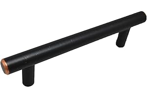 LIBERTY HARDWARE P01012-VBC-C Oil Rubbed Bronze 3-3/4 TBar Euro Handle Pulls