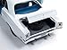 1969 Plymouth Road Runner Post Coupe White Hemmings Muscle Machines Limited Edition to 1002 Pieces Worldwide 1/18 Diecast Model Car by Autoworld AMM1147