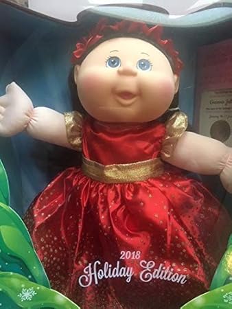 2018 holiday cabbage patch