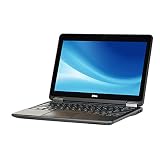 Dell Latitude E7240 12.5in Laptop, Core i7-4600U 2.1GHz, 8GB Ram, 128GB SSD, Windows 10 Pro 64bit, Webcam (Renewed)