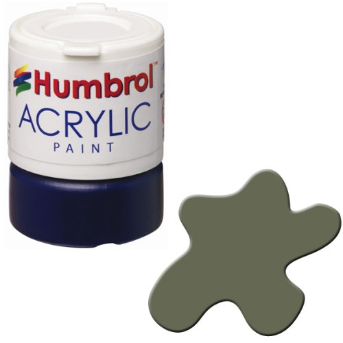 Humbrol Acrylic, Light Olive