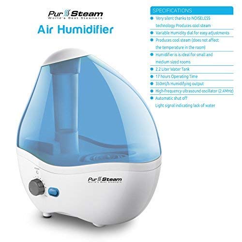 6 Humidifier+Nightlight+Ultrasonic+Whisper+Quiet+Operation