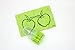 Glasses Cleaner with Microfiber Cloth, Travel Lens Cleaning Kit, Pack of 2 Sprays (Pocket Size 0.7 Fl. Oz.) Ammonia & Alcohol Free, Lightly Scented, Biodegradable Made in Europe (Apple - Apple)