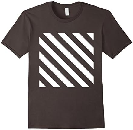 Mens Off White 13 Shirt 2 Sides Small Asphalt