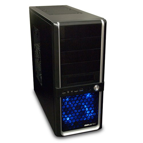 Diablotek EVO ATX MidTower Computer Case ATX, Mcro ATX