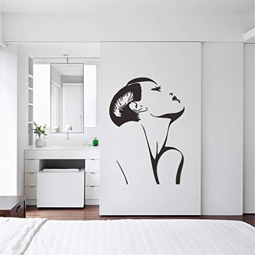 Pulison Wall Sticker for Women Girls Family Home Wall Sticker Removable Wall Decal Family Home Sticker Mural Art Home Decor