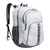 adidas Prime 6 Backpack, White/Orchid Fusion