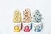 purely elizabeth Oats Single Serve Cups, Vibrant, Variety Pack, 12 Count