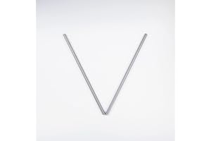 KLOT Tungsten Steel Round Rod Diameter 4mm*Length 100mm Polished Surface Solid Carbide Shaft Bar Stock YG6X