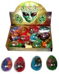 3 X Alien Egg with Twin Baby in Slime jelly-M7