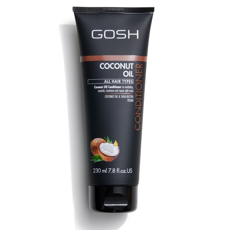GOSH Coconut Oil Hair Conditioner for All Types of Hair 230 ml