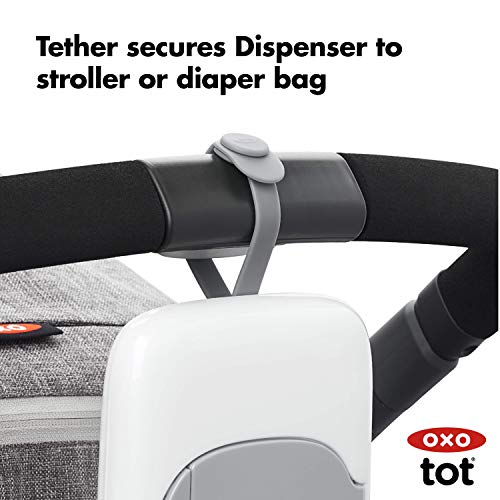 3 OXO+Tot+Wipes+Dispenser+Gray