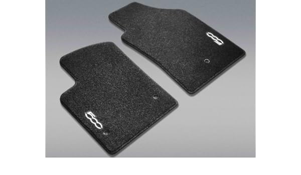 Amazon Com Fiat 500 Premium Carpet Floor Mats Automotive
