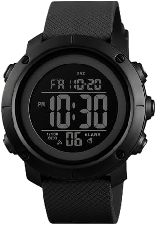 Amazon.com: Digital Watch Sports Waterproof Military Back Light