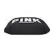 Homekit Pink Letter Fanny Pack Waist Bags Waterproof Nylon Beach Bag Women Purses Sports Handbags Outdoor Cosmetic Bags (black)