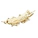 uxcell Gold Tone Green Butterfly Detail Bling Rhinestone Hair Barrette Clip