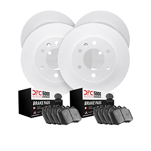 Dynamic Friction Company Brake Kit For 2010-2016 Hyundai Genesis| Front and Rea…