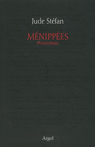 Ménippées