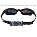 Swimming Goggles for Adult and Kids- Swim Goggles Anti Fog - UV Protection - Comfort fit for Unisex Men and Women, Teenagers