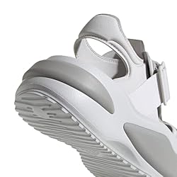 adidas Women's Run 72 Sneaker, White/Black/Black, 10