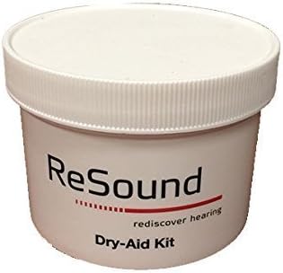 ReSound GN Hearing Aid Dehumidifier Jar with Microweable Desiccant