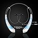 Bluetooth Headphones Yelion Bluetooth Headset Neckband Wireless Earphones Magnetic Earbuds with Mic Running Headphones Stereo V4.1 Noise Cancelling Bluetooth Earpiece for iPhone Android Devices