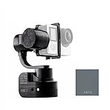 SZABTO Zhiyun Z1-Rider-M Wearable 3 Axis Brussless Gopro Camera Gimbal Stablizer with APP Remote Control for GoPro Sports Camera GoPro Hero 4 3+ 3(Rider M)