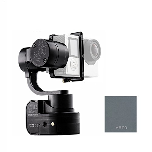 SZABTO Zhiyun Z1-Rider-M Wearable 3 Axis Brussless Gopro Camera Gimbal Stablizer with APP Remote Control for GoPro Sports Camera GoPro Hero 4 3+ 3(Rider M)