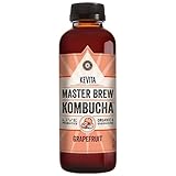 KEVITA Master Brew Kombucha Grapefruit, 15.2 Ounce (Pack of 6)