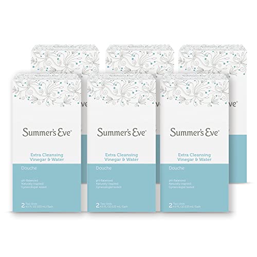 Summer's Eve Extra Cleansing Vinegar & Water