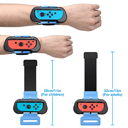 Wrist Bands for Just Dance 2022 2021 2020 and for Zumba Burn It Up