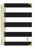 bloom daily planners 2018 Calendar Year HARD COVER Daily Planner - Passion/Goal Organizer - Monthly and Weekly Datebook Agenda Diary - January 2018 - December 2018 (6