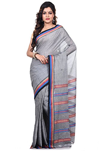 Bengal Handloom Saree Women's Pure Cotton Tangail